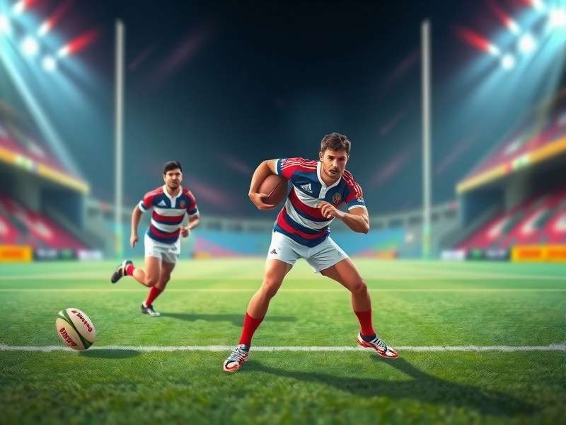 Hindustan Rugby Stars Game Cover